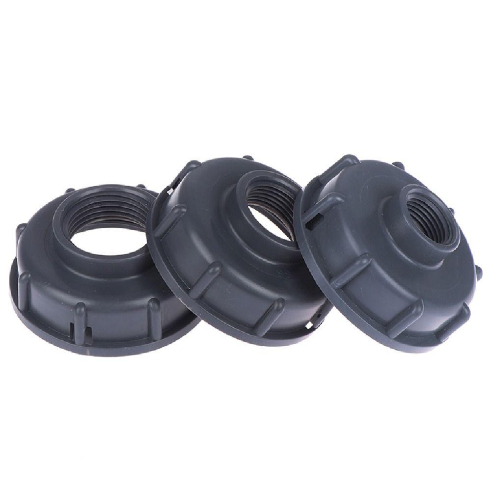1/2" 3/4" 1" IBC Tank Fittings Plastic Adaptor Connector High Quality Water Coupling Adapter