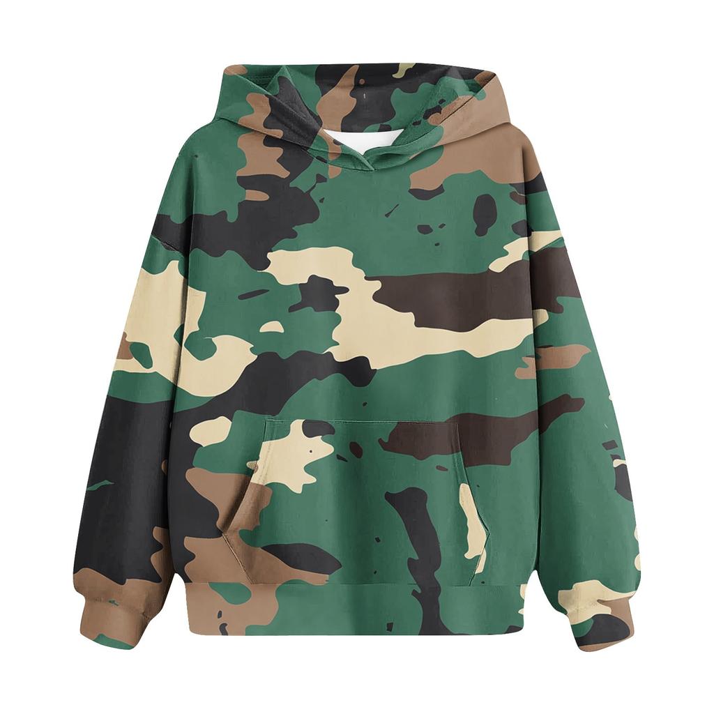 Толстовки для девочек-подростков, толстовки с длинным рукавом, пуловер с завязками, симпатичная толстовка большого размера
