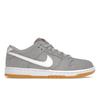 Кроссовки унисекс Dunk Low Pro ISO SB Wolf Grey Gum White Gum-Light-Brown Pure-Platinum DV5464-001