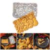 Plastic Cookie Molds Cartoon Halloween Cookie Cutter Biscuit Mold Cookie Decorating Tool Fondants Molds Dishwasher Safe