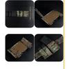 Тактическая поясная сумка 9MM+5.56 MOLLE: Многофункциональная сумка для хранения вещей и аксессуаров на открытом воздухе