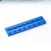 Compatible With Building Block 3738 Small Particle Technology Building Block Spare Parts 2X8 With 7-Hole Plate Low Brick Sheet Weighing Catty