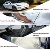 Car Door Seal Strip Kit Rubber Noise Insulation Weatherstrip For Tesla Model 3 Y Trunk Hood Dashboard A B Pillar Trim Sealings