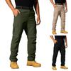 Мужские спортивные повседневные брюки для бега, легкие походные рабочие брюки, уличные брюки