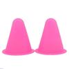 10PCS Colorful Training Marker Cones Mini Sports Cones Football Training Sports Equipment Roller Skating Barriers