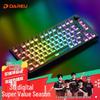 Механическая игровая клавиатура DAREU EK75 Series 75% с тремя режимами подключения и прокладкой