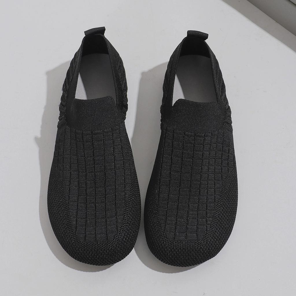 Женские туфли с большой головой, туфли на широкую ногу, женские туфли больших размеров, удобные и свободные, всесезонная обувь