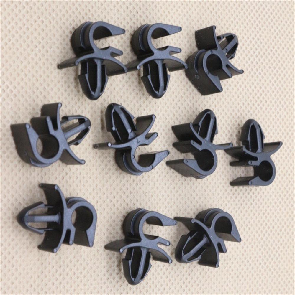 10 шт. Фиксаторы троса замка капота для Chrysler Jeep Ram Dodge 481409