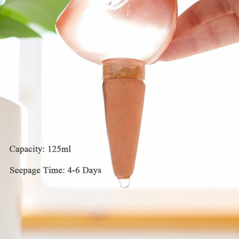 Самополивающее устройство в форме птицы, Домашнее горшечное интеллектуальное устройство капельного полива и просачивания, Незаменимое для командировок и выращивания цветов