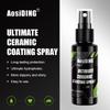 Quick-dry Nano Crystal Car Coating Spray for Paint Protection and Waxing - UK Coverage