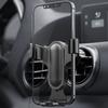 Dudao Gravity Car Phone Holder for Air Vent - Black (F7s)