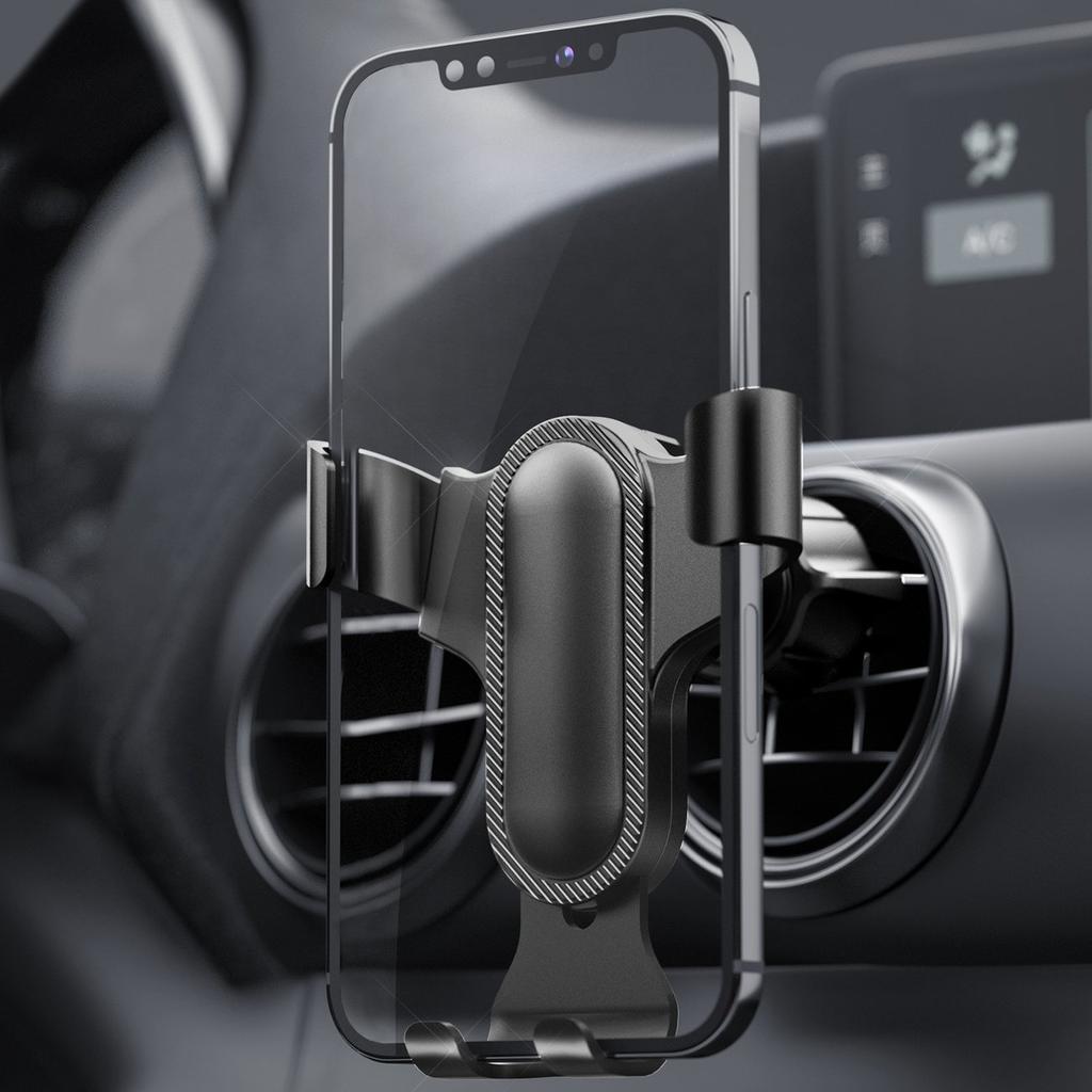 Dudao Gravity Car Phone Holder for Air Vent - Black (F7s)
