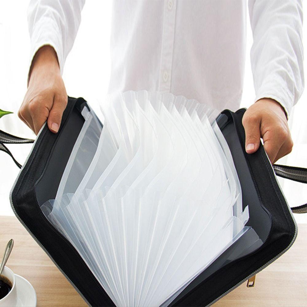 Вертикальный органайзер для документов формата А4 с большой вместимостью, расширяющаяся папка для файлов, офисные принадлежности