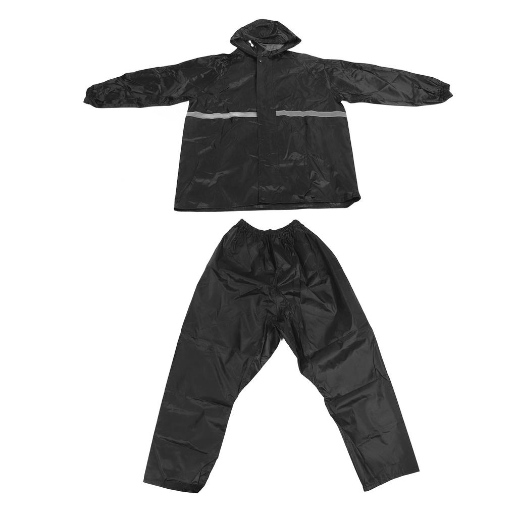 Rain Coat Pants Waterproof Full Body Raincoat Set Single Layer Oxford Fabric for Outdoor Duty