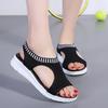 Fashion Beautiful Women Summer Sandals Platform Sandal Shoes Breathable Comfort Shopping Ladies Walking Shoes