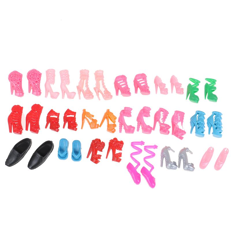 Dolls Dress Up Clothes Dresses Minidress Accessories Party Wear For Doll