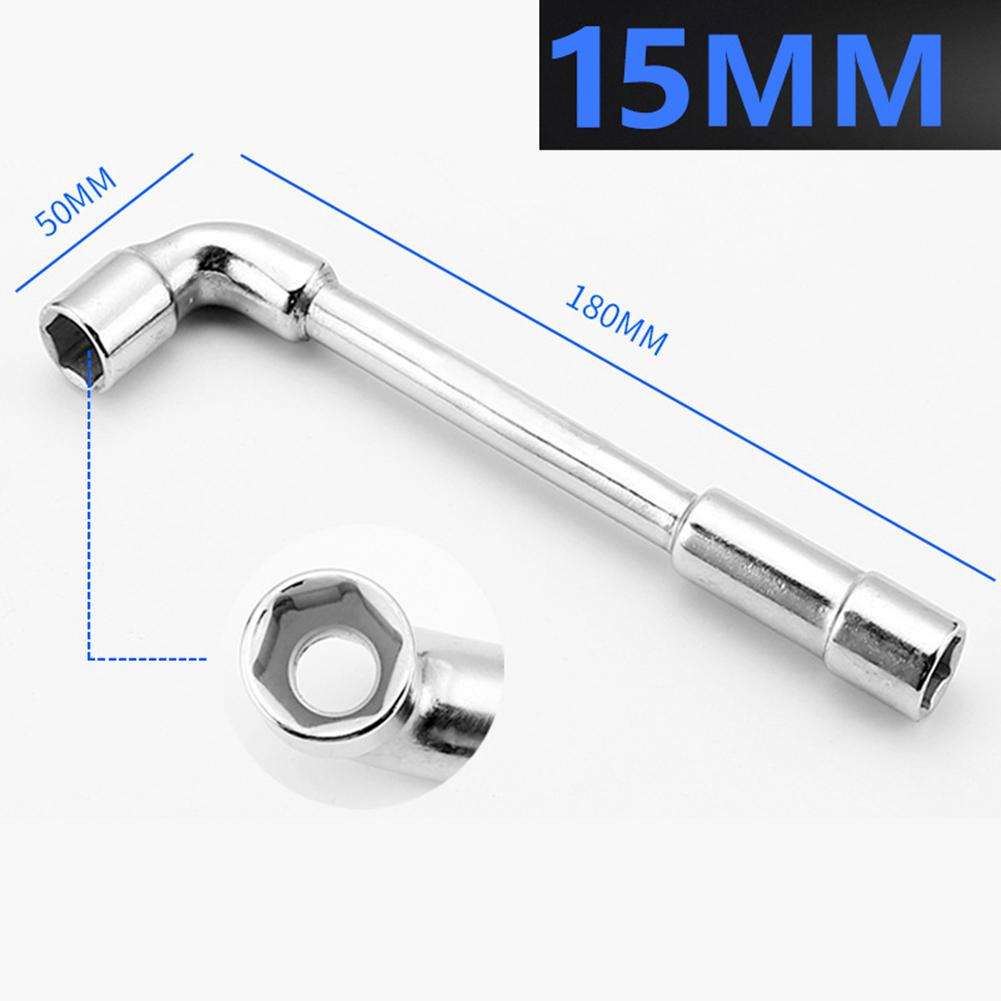 L-образный гаечный ключ, ручной инструмент для ремонта, металлообрабатывающий инструмент