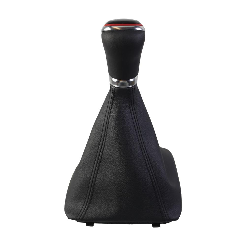 Skoda Octavia A5/A6 2004-2012 Кожаный чехол-аксессуар на ручку переключения передач