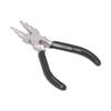 Jewelry Pliers 6 In 1 Carbon Steel Ergonomic Practical Compact Wire Wrapping Tools for Artist