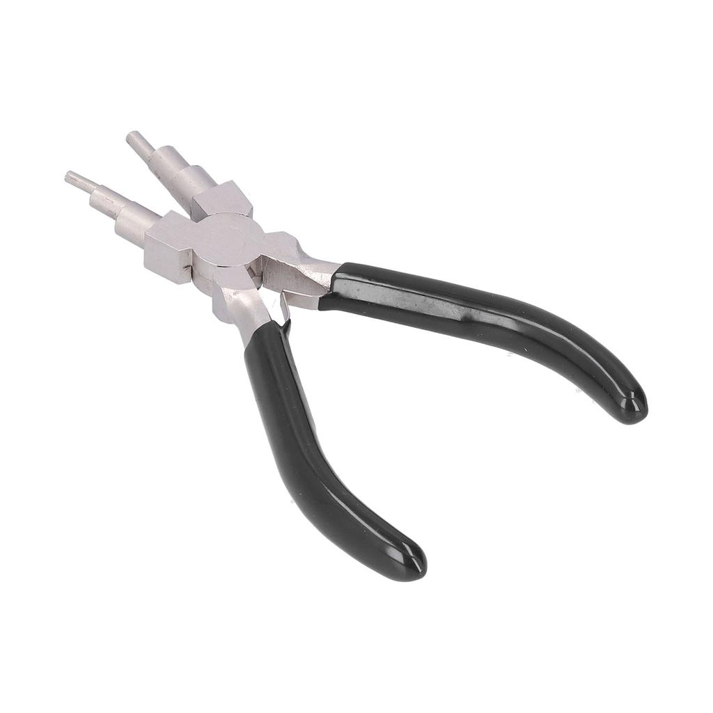 Jewelry Pliers 6 In 1 Carbon Steel Ergonomic Practical Compact Wire Wrapping Tools for Artist