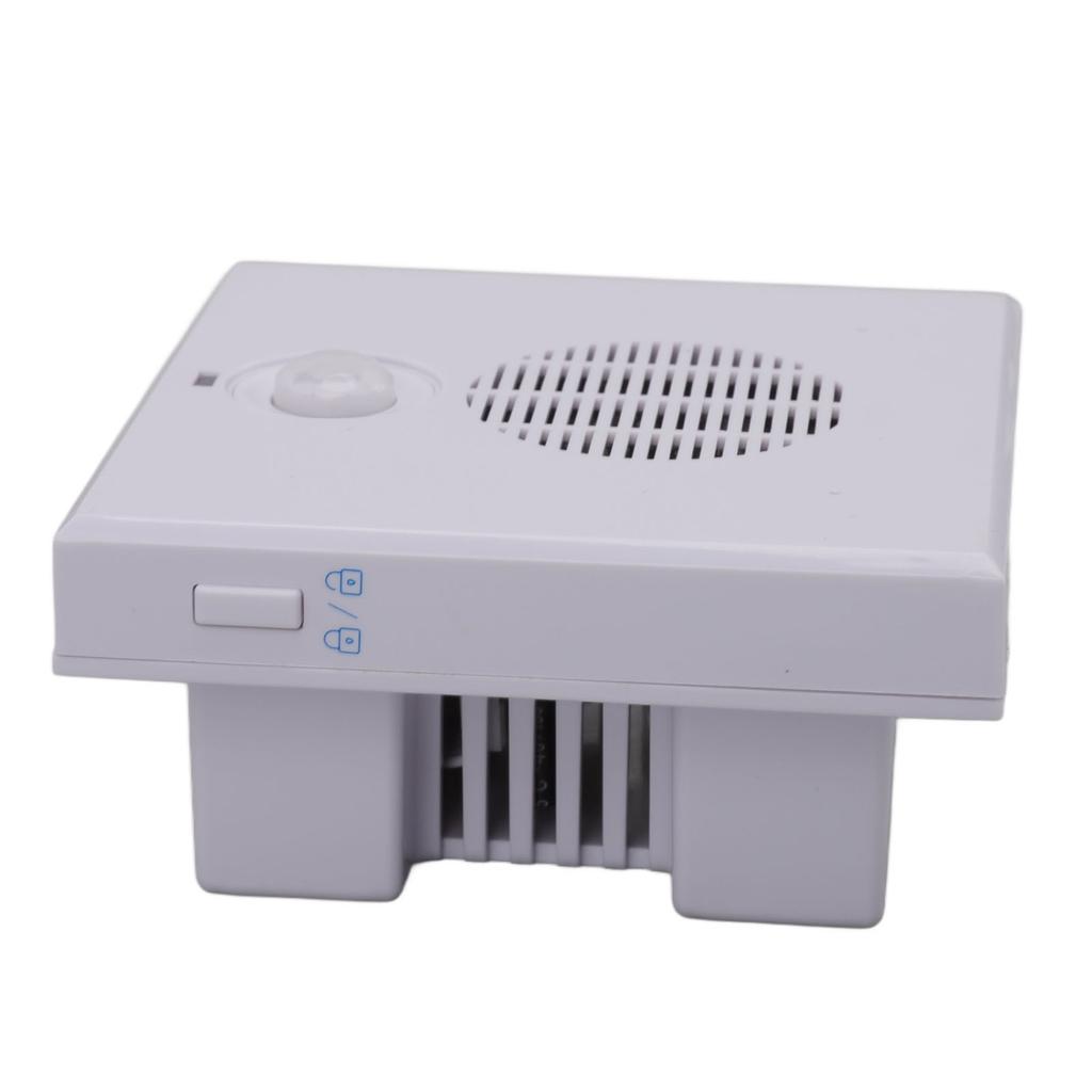 Motion Sensor Doorbell Human Infrared Induction Volume Adjustable Driveway Alarms for Bank