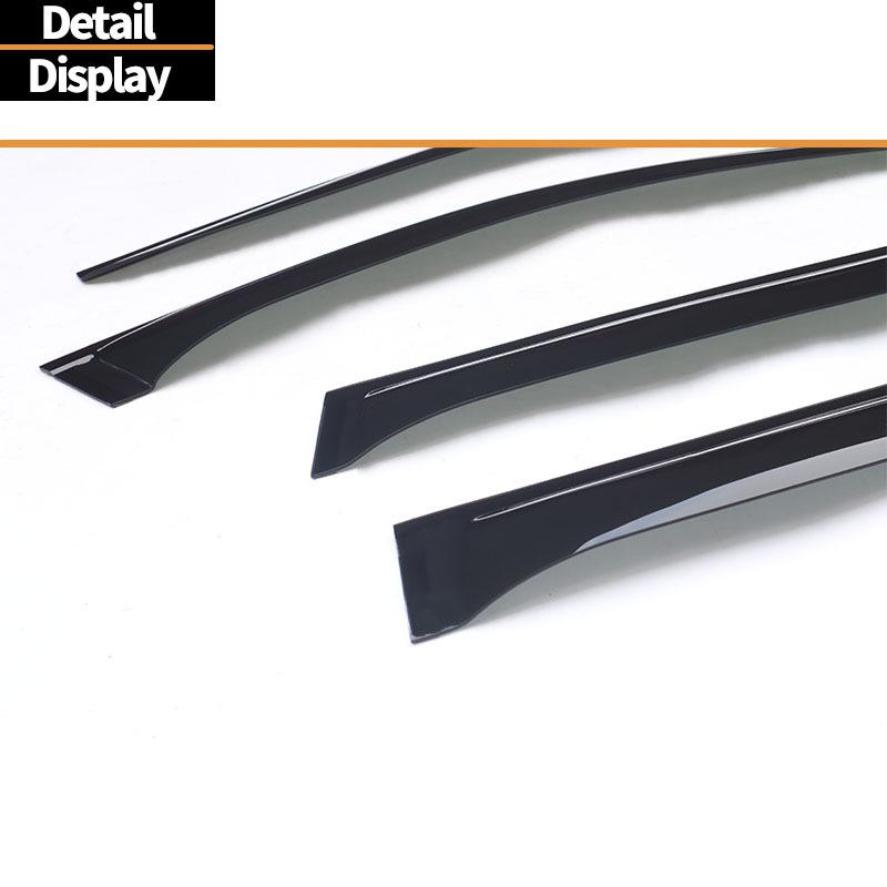 2023 BMW X1 SWB Rain & Sun Window Visor for Overseas Model U11