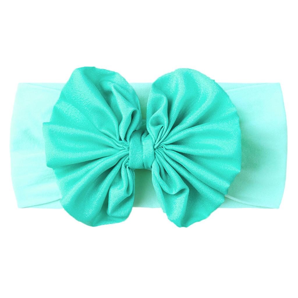 Baby Nylon Headbands Hairbands Hair Bow Elastics Hair Accessories For Baby Girls Newborn Infant Toddlers Kids
