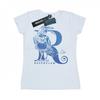 Womens/Ladies Ravenclaw Glitter Cotton T-Shirt