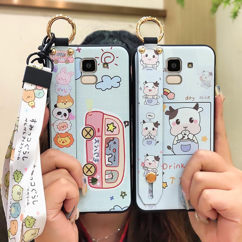 Waterproof Shockproof Phone Case For Samsung Galaxy J6 2018/SM-J600F Fashion Design Anti-knock Dirt-resistant Cartoon
