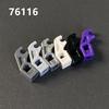 Compatible Building Block 49753 76116 98313 53989 Mechanical Arm Connector Small Particle Building Block Accessories