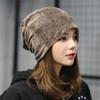 Women Autumn Winter Velvet Hat European American Solid Casual Women Hat Fashion Hat