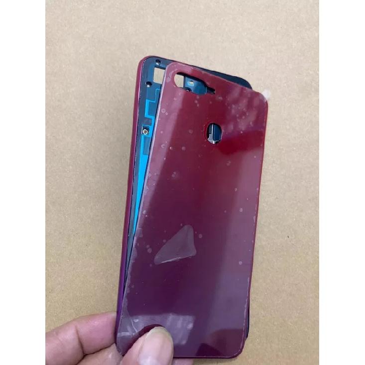 LCD Faceplate Frame Middle Bezel For Oppo F9 F9 Pro A7X Battery Cover Back Rear Housing Middle Frame Side Key Button
