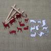 Animal Cutting Dies Different Deer Set Metal Stencil for DIY Scrapbooking Album Embossing Paper Card