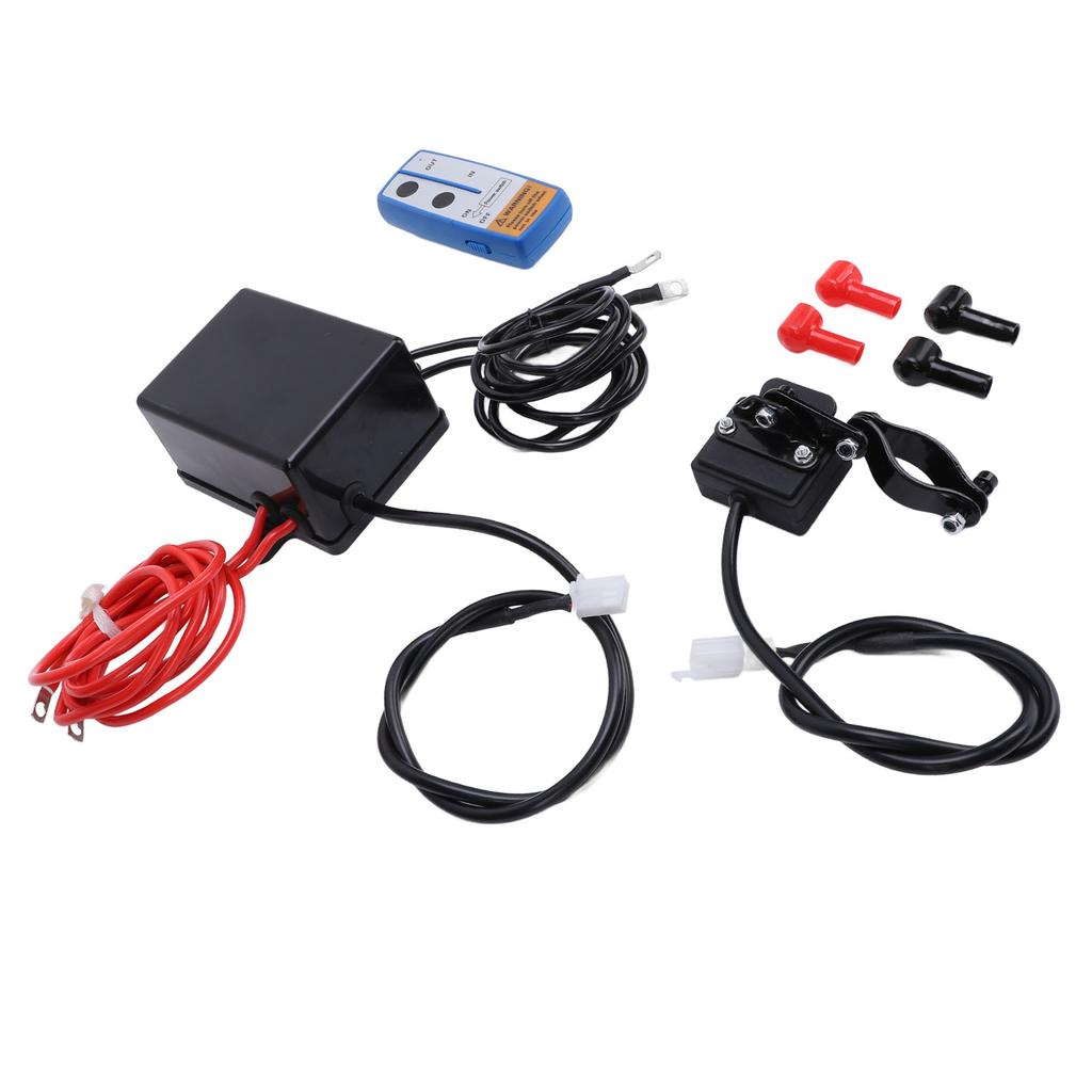 Беспроводной пульт дистанционного управления лебедкой DC12V, универсальный для лебедки от 2000 до 4500 фунтов, автомобиль, внедорожный транспорт UTV