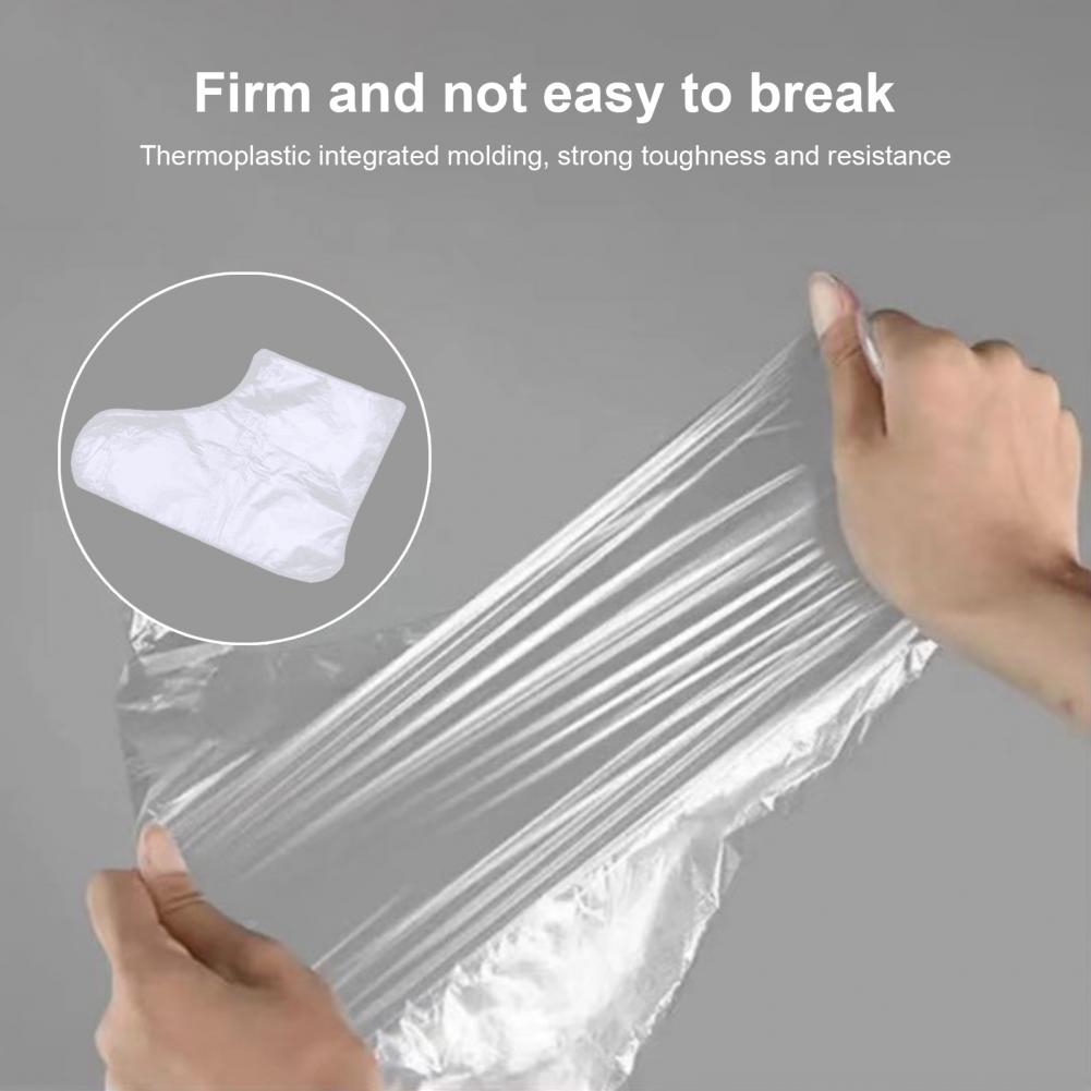 100 шт одноразовые пинетки для спа-салона для ног изоляционный рукав для парафиновой ванночки для лечения ног спа-педикюр