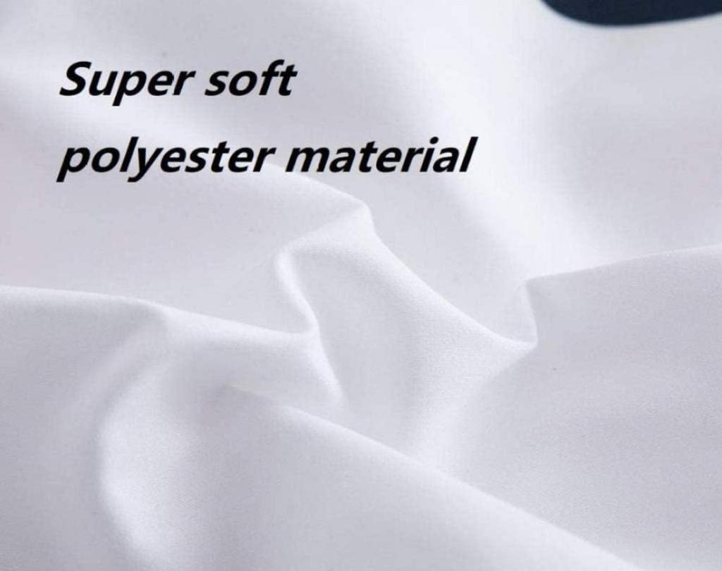 Мультяшная аниме-девочка, Наборы постельного белья из микрофибры, Детский декор для кровати Пододеяльник для подростков взрослых 3 предмета на молнии Декор комнаты