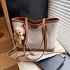 New Casual Handbag Large Capacity Tote Bag Fashion Shoulder Bag Commuter Underarm Bag Women