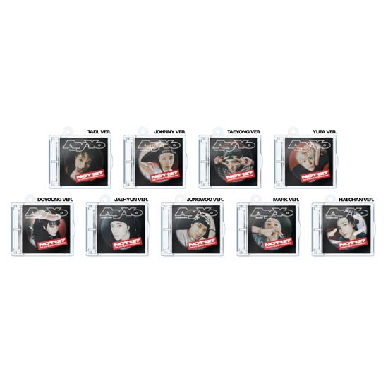 NCT 127 Переиздание 4-го альбома "Ay-Yo"(СМини Вер.)'