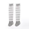 Baby Girl Socks Toddler Baby Striped Cotton Summer Mesh Baby Knee Socks Newborn Infant Long Baby Boys Socks 0-3T