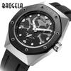Новые роскошные мужские часы высшего бренда Bulgara, мужские светящиеся водонепроницаемые спортивные мужские кварцевые часы