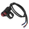 12V Motorcycle Headlight Switch Turn Signal Lights Control Fog Lamps Illumination Buttons Waterproof Motorbike Accessories