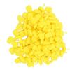 150 Pcs Set 4 Colored Fishing Floating Corn Soft Artificial Bait Simulation Corn GrainYellow