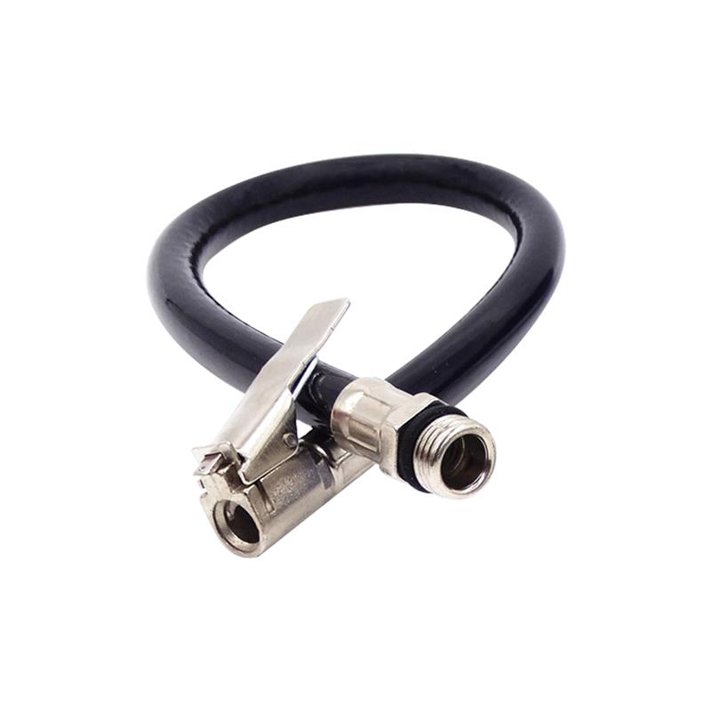1PC Tire Inflator Hose Tyre Hose Portable Air Compressor Pipe Rubber Air Rubber Hose for Car Motorbike Accessories