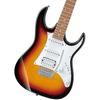 (Ибанез) Электрогитара серии GIO Tri Fade Burst GRX40-TFB