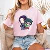 Anime The Apothecary Diaries Printed T-Shirt Women's Casual Cute Anime Shirt