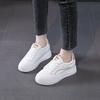 Women's Shoes Spring New Trend Comfortable Little White Shoes Casual Lace Up Waterproof Vulcanize Shoes Platform Tennis Sneakers