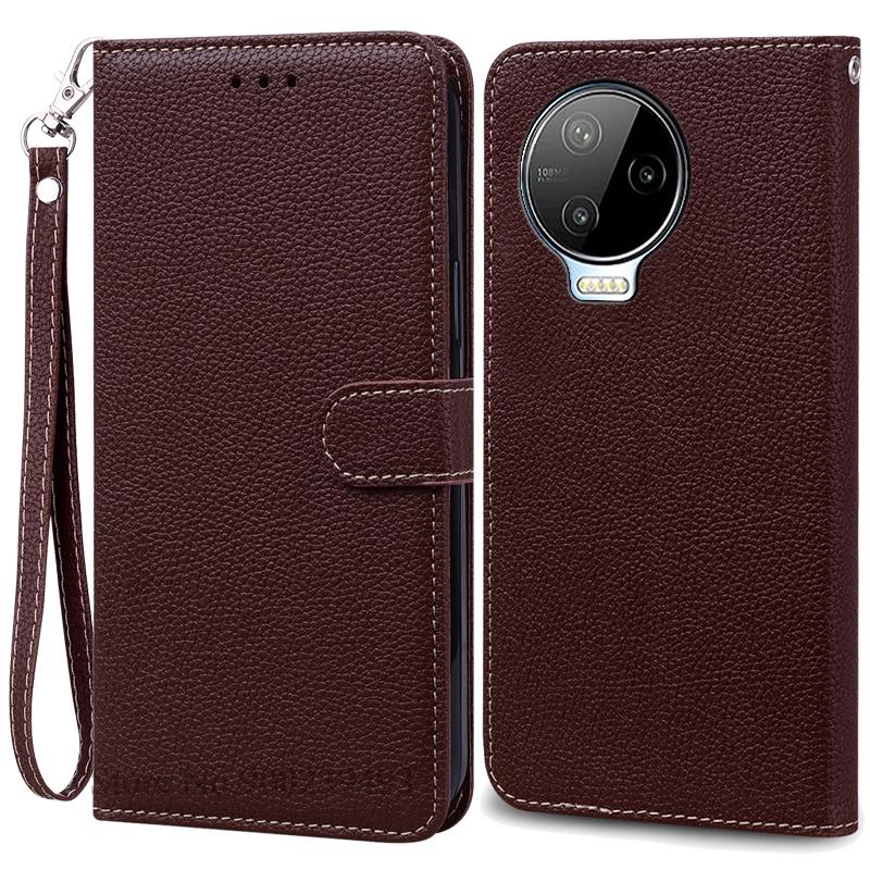 Для Infinix Note 12 2023 чехол-кошелек кожаный флип-чехол для Infinix Note 12 2023 чехол X676C чехол для телефона Coque Fundas Bumper