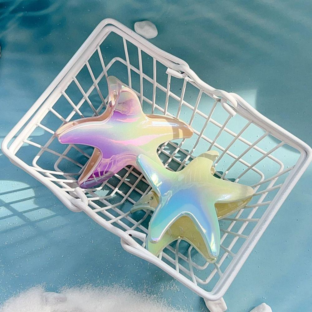 Ocean Starfish Hair Claw Clips Beach Headwear New Girl's Hair Clip Women