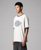 DICKIES Mono Logo Ringer T-Shirt Oatmeal
