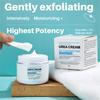 Крем с мочевиной, отшелушивающий кожу курицы, увлажняющий, против высыхания и трещин, крем для рук и ног